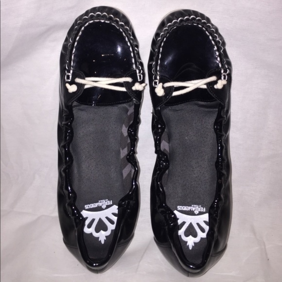 Fergie Patent Slip Ons - Picture 6 of 6